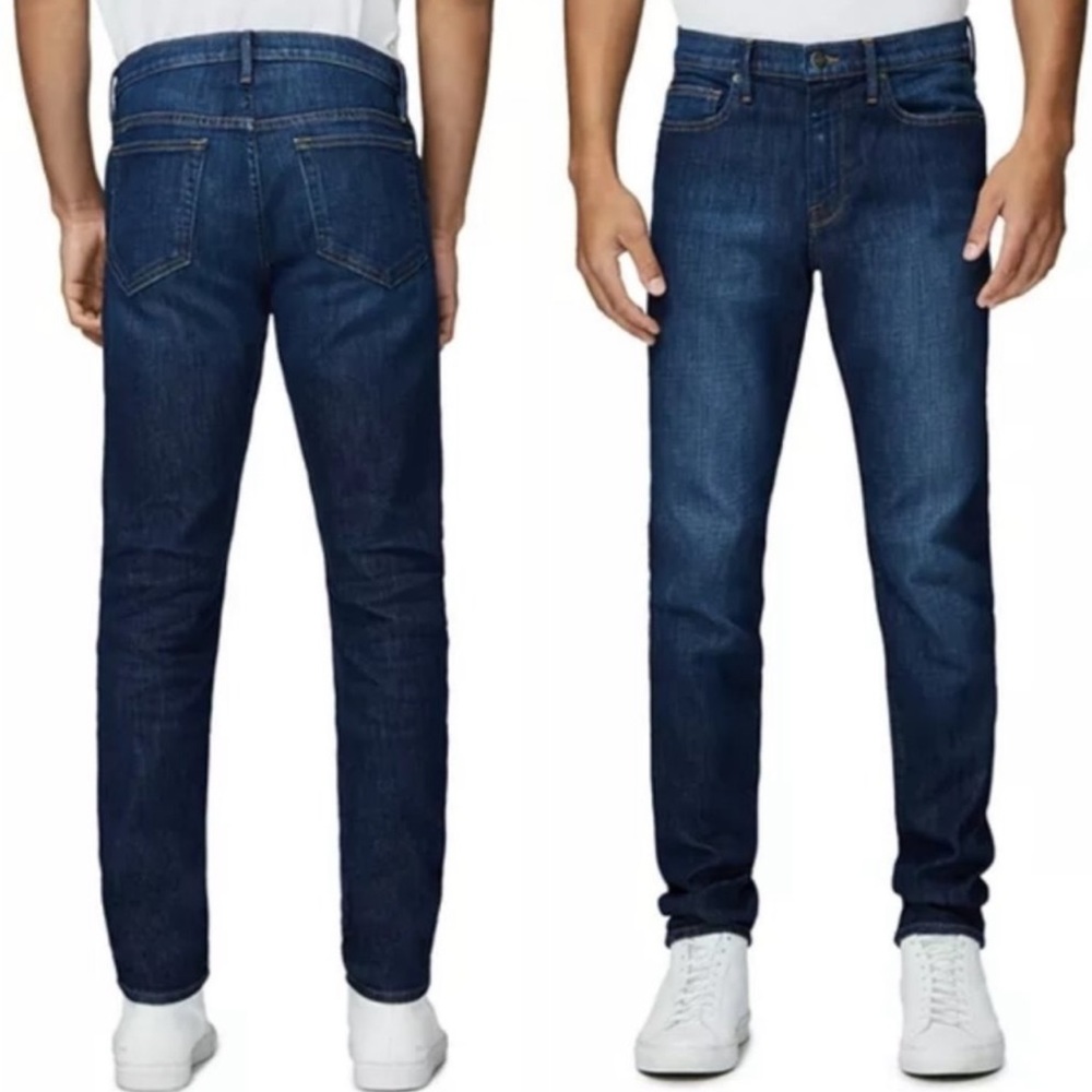 FRAME L'Homme Athletic‎ Jeans in Watertown. Size 36